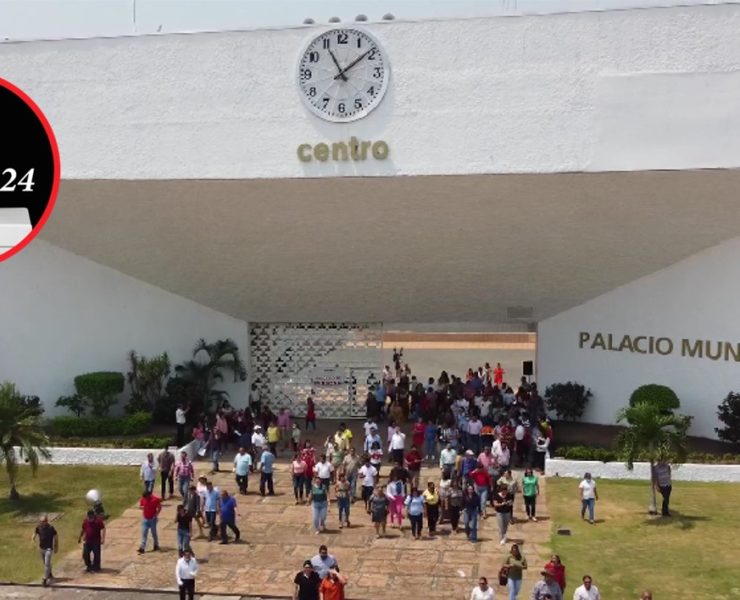 Candidatos a la alcaldía de Centro por Morena, PRD, MC, PVEM, PRI-PAN y PT