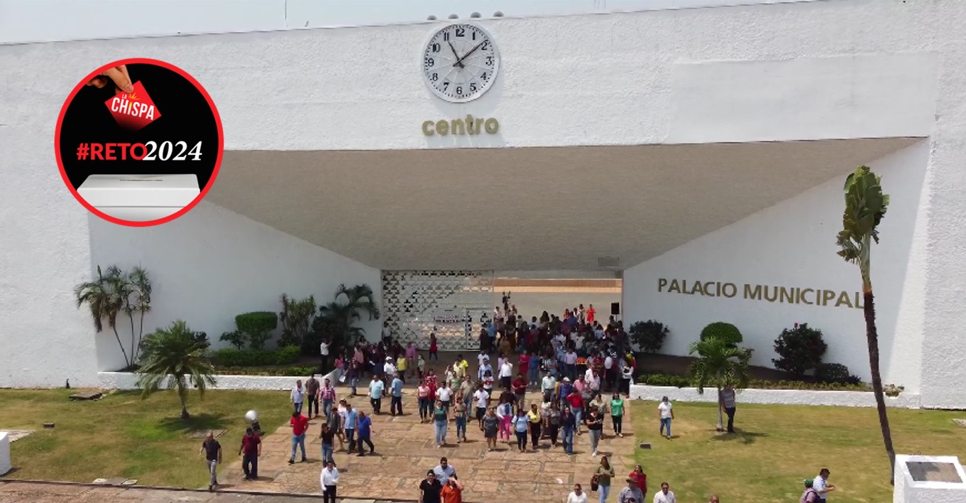 Candidatos a la alcaldía de Centro por Morena, PRD, MC, PVEM, PRI-PAN y PT