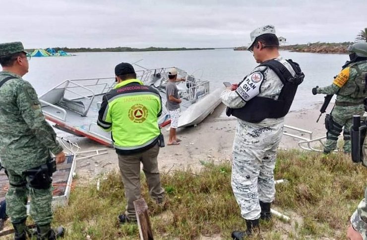 Pescador de camarón muere por rayo en Laguna de Morales, Tamaulipas