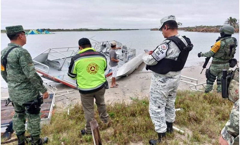 Pescador de camarón muere por rayo en Laguna de Morales, Tamaulipas