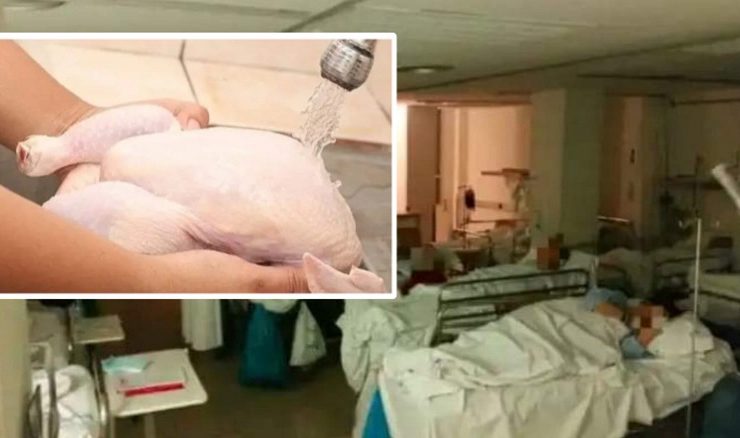 Pollo contaminado en Tlaxcala 11 hospitalizados y 2 muertos
