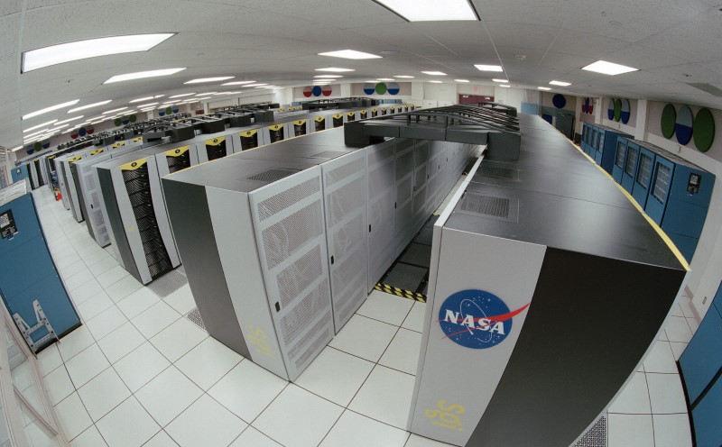 La NASA tiene computadoras obsoletas