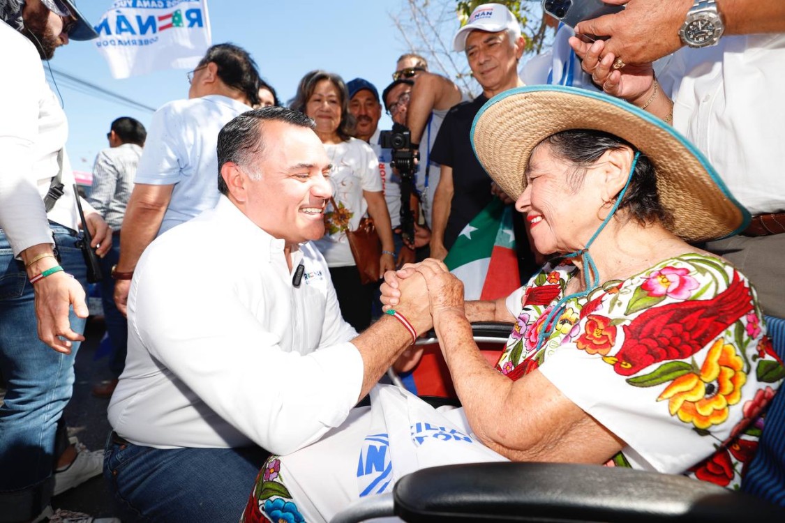 Vamos a ganar en Mérida y en todo Yucatán: Renán Barrera 
