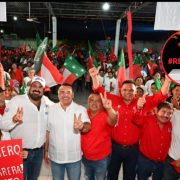 Renán Barrera cuenta con el respaldo de los priistas de Peto