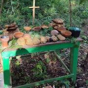 Ritual maya "Jets Lu'um" para calmar la tierra