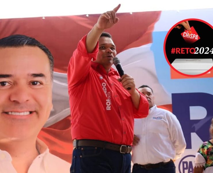 Rolando Zapata externó su apoyo a Renán Barrera en Xohuayán