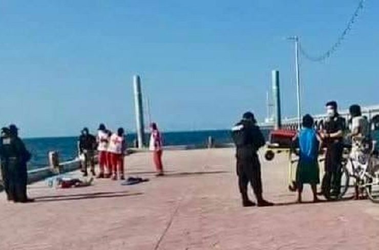 Se hunde una embarcación en Progreso dejando a una persona sin vida