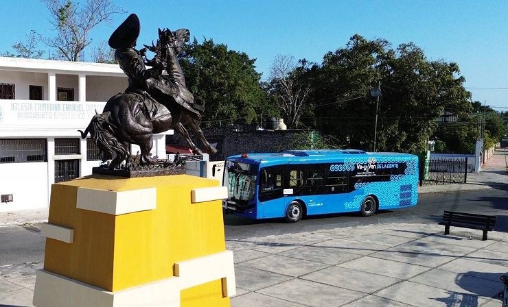 Se incorporan nueva rutas de Va y Ven en el Sur de Mérida