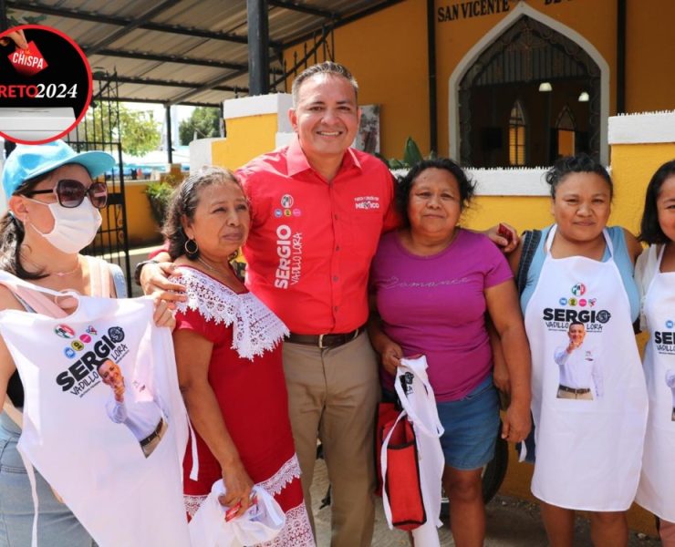 Sergio Vadillo Lora refrendó su compromiso para mejorar la colonia Francisco I. Madero