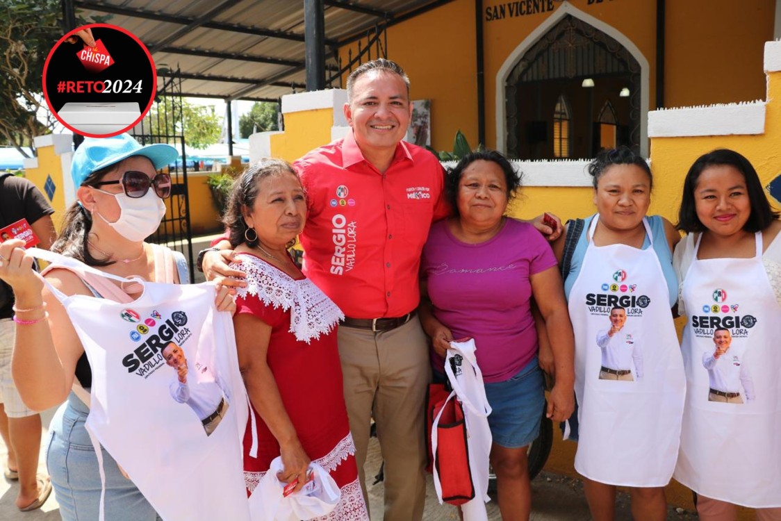 Sergio Vadillo Lora refrendó su compromiso para mejorar la colonia Francisco I. Madero