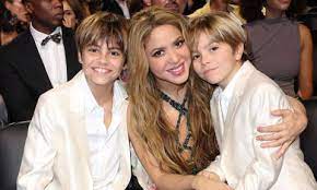 Desde que se separó de Piqué, Shakira se dedicó a pasar tiempo con sus dos hijos. 