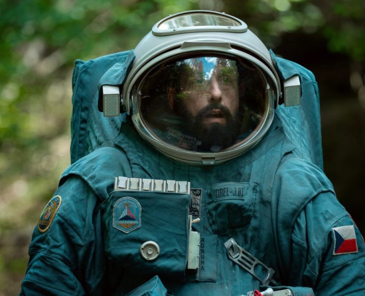 Spaceman la nueva película de Adam Sandler