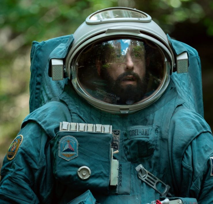 Spaceman la nueva película de Adam Sandler