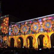 Suspenden videomapping de Valladolid, durante los días jueves, viernes y sábado de Semana Santa