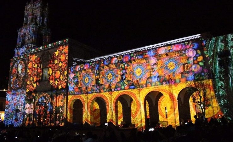 Suspenden videomapping de Valladolid, durante los días jueves, viernes y sábado de Semana Santa
