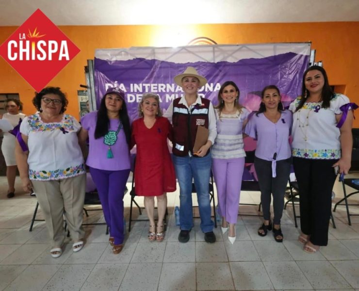 Verónica Camino llama a las mujeres a perder el miedo para cambiar las situaciones