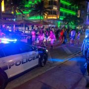 Toque de queda en Miami debido a la violencia durante el "Spring Break"