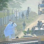 Trágico accidente el Tren Maya arrolla a 2 migrantes que dormían sobre las vías