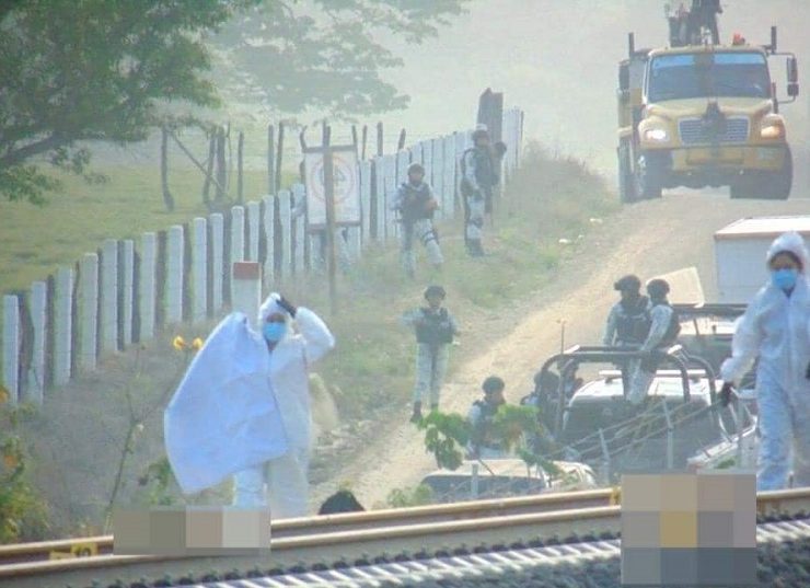 Trágico accidente el Tren Maya arrolla a 2 migrantes que dormían sobre las vías