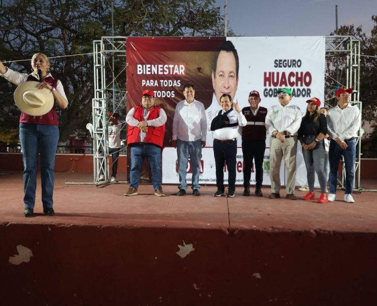 La unidad y coordinación fortalecen la consolidación de la transformación en Yucatán: Verónica Camino Farjat.