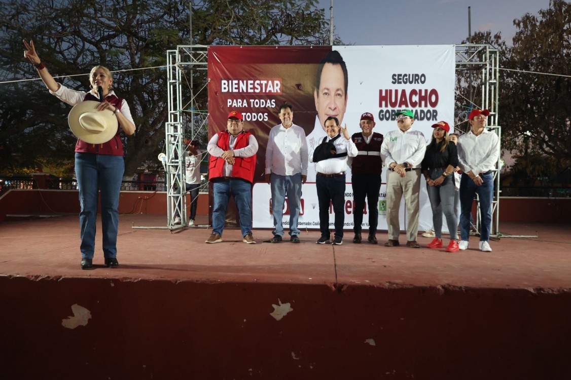 La unidad y coordinación fortalecen la consolidación de la transformación en Yucatán: Verónica Camino Farjat.