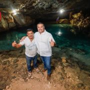 Tendremos nueva etapa con más turismo, más apoyos populares y mejores ingresos a trabajadores turísticos: Renán Barrera