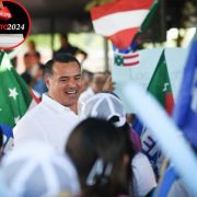 Siempre unidos para defender todo lo bueno de Yucatán: Renán Barrera