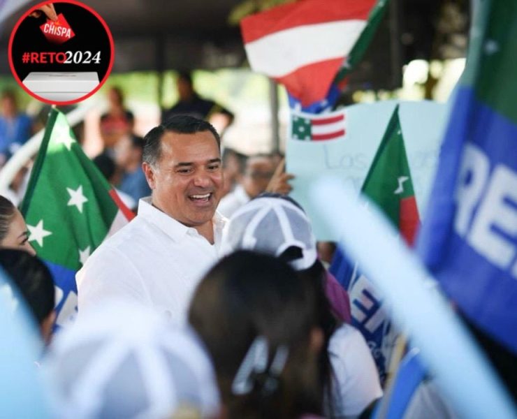 Siempre unidos para defender todo lo bueno de Yucatán: Renán Barrera