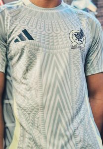 Esta será la nueva playera de visitante de la Selección Mexicana en el 2024. 