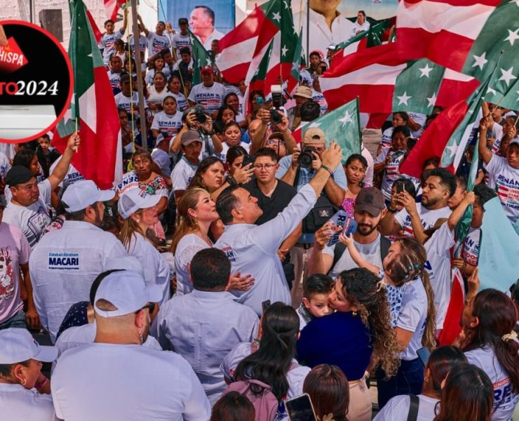 Renán Barrera prometió prosperidad sin imposiciones en Valladolid