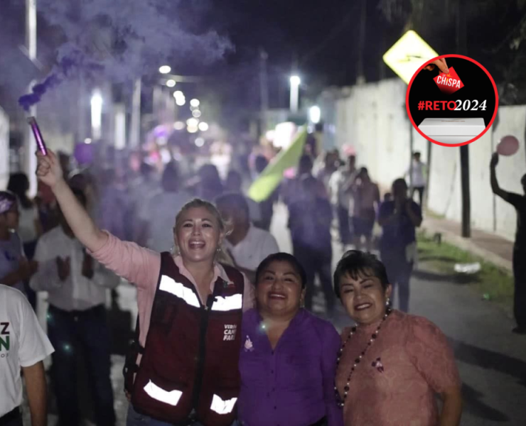 Verónica Camino aseguró que la 4T fomentará el empoderamiento del sector femenino