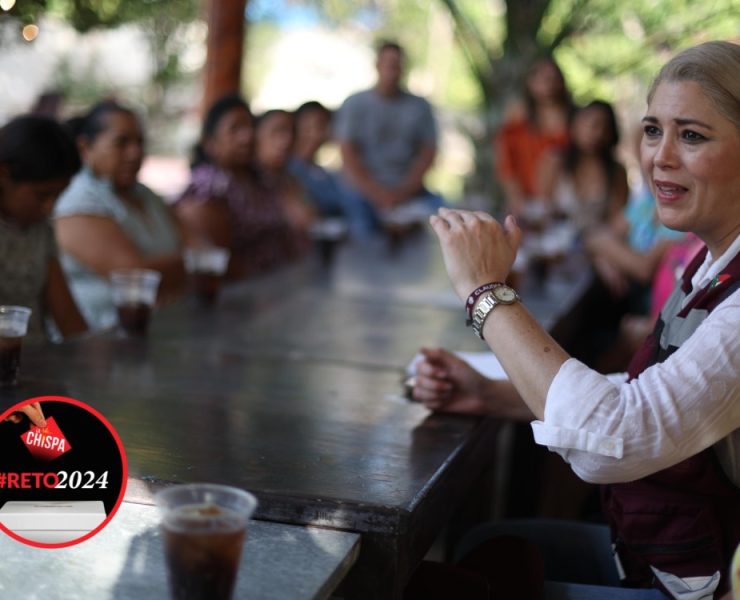 Verónica Camino inició campaña con mensaje de unidad y trabajo para consolidar la 4T