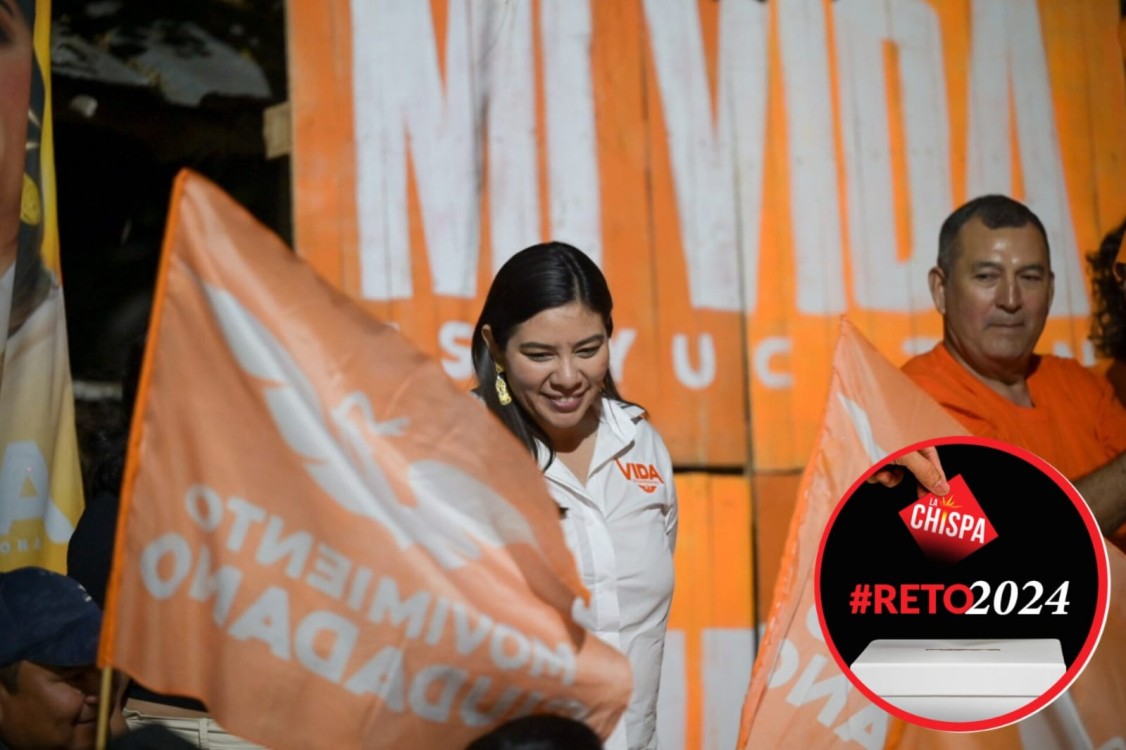 Vida Gómez promete mejorar las condiciones laborales de los yucatecos