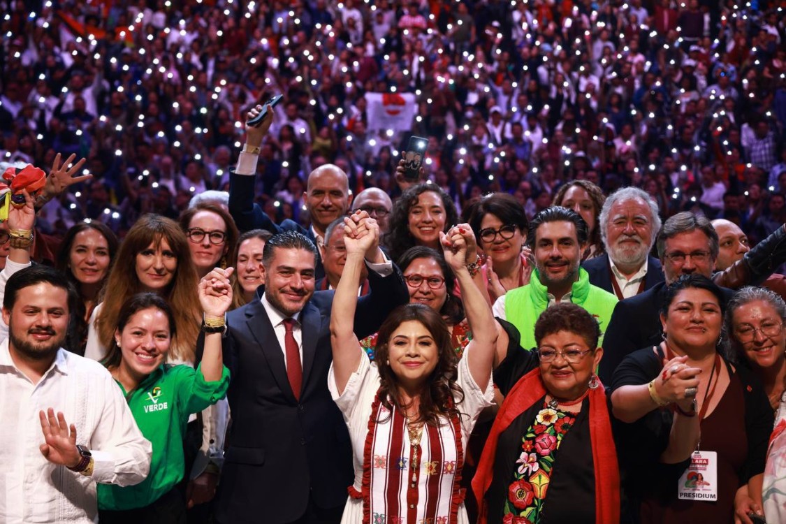 Agua, seguridad, e igualdad parte de las propuestas de Clara Brugada para la CDMX