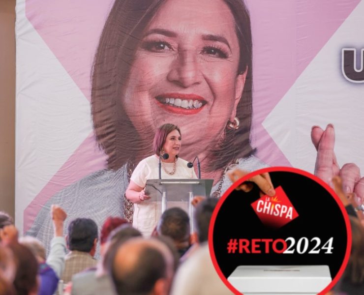 Xóchitl Gálvez presenta Delegados Estatales para fortalecer su aparato Electora