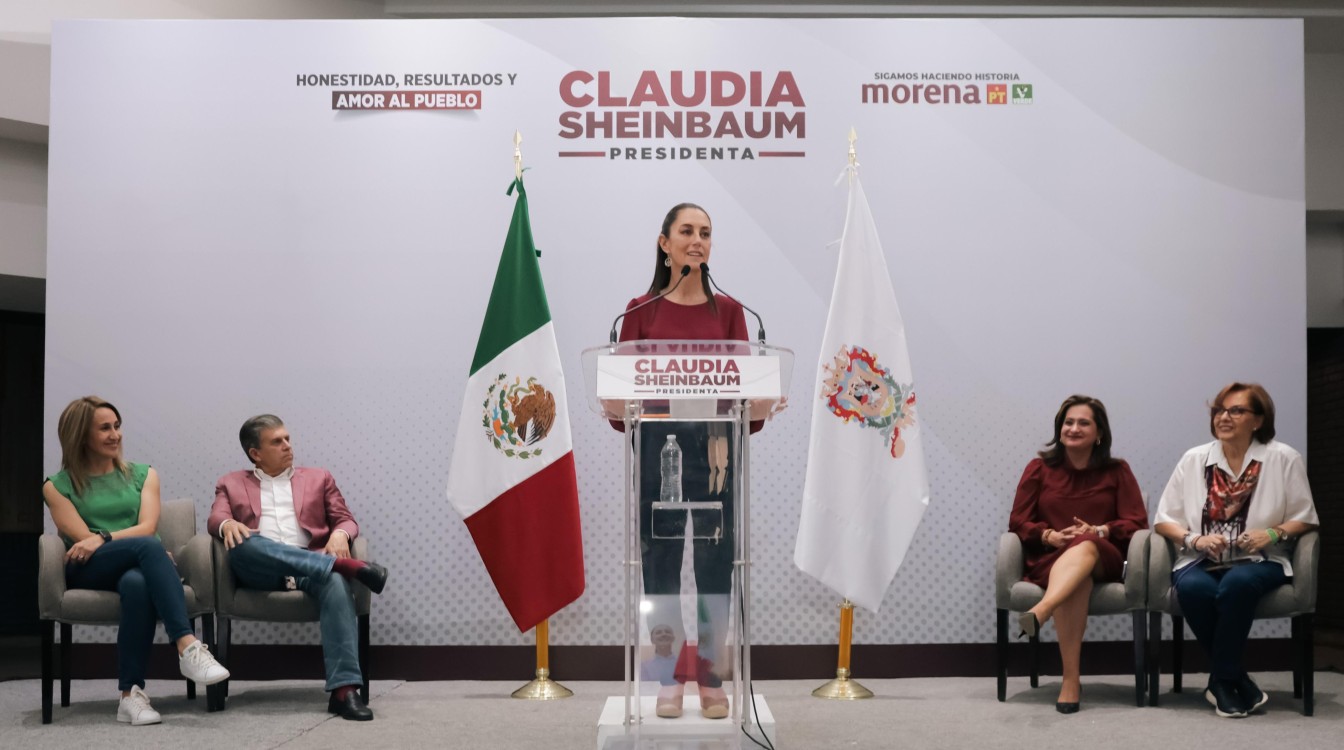 Claudia Sheinbaum Propone Estrategia Integral de Seguridad en Gira por Guanajuato