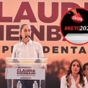 Sheinbaum rechaza portazo en Placio Nacional