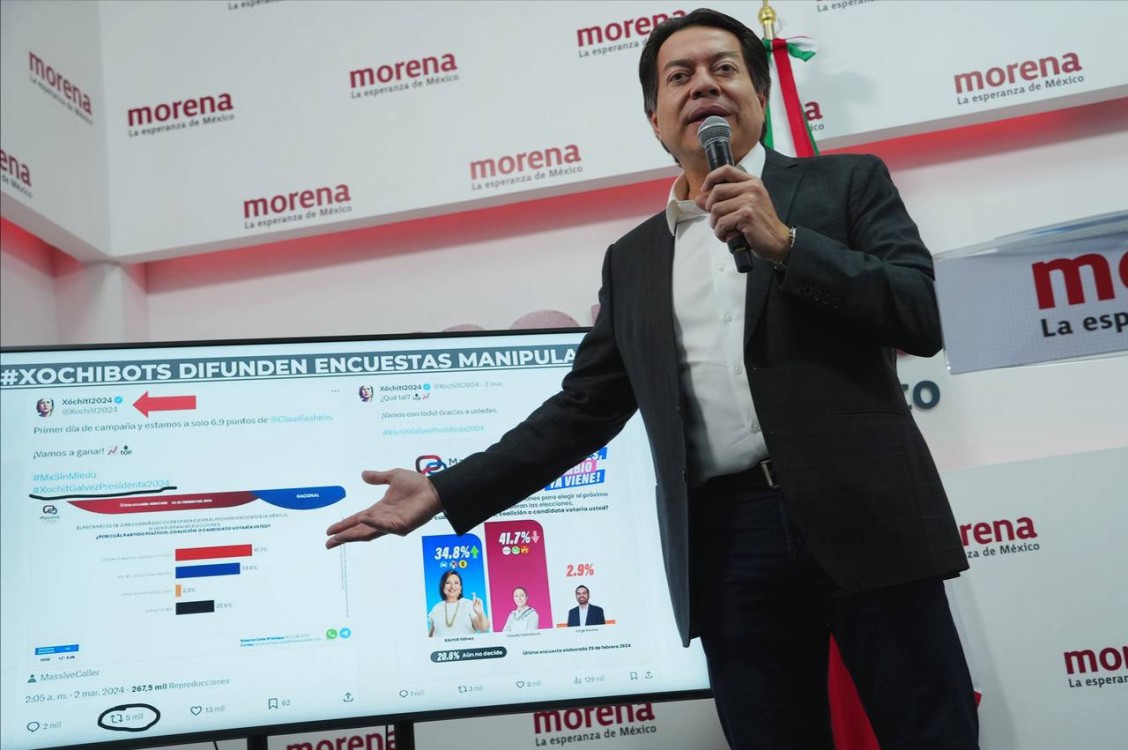 Morena denuncia guerra sucia en redes sociales durante temporada electoral