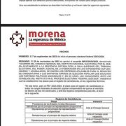 Impugna Morena Nacional