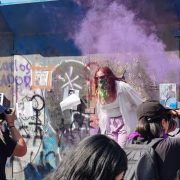 Miles de mujeres marchan en la Ciudad de México en el Día Internacional de la Mujer