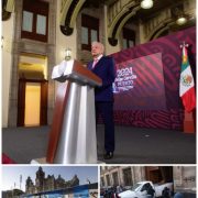 AMLO Defiende la Integridad de Palacio Nacional y Desenmascara Influencia Conservadora