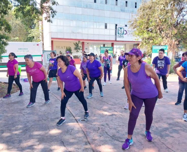 Fomentan salud integral de mujer