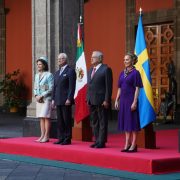 Visita Real Sueca Fortalece Lazos Políticos y Comerciales con México