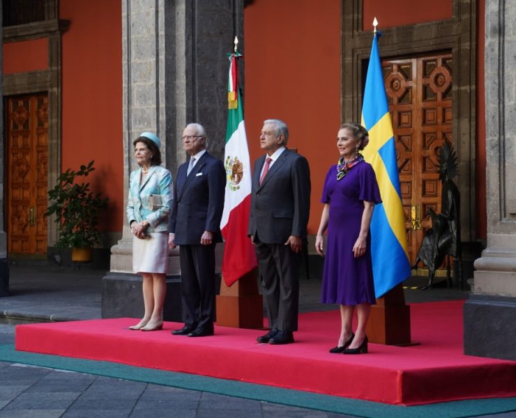 Visita Real Sueca Fortalece Lazos Políticos y Comerciales con México