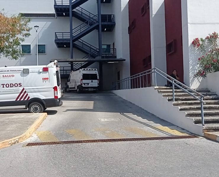 Balean a sujeto en Seybaplaya