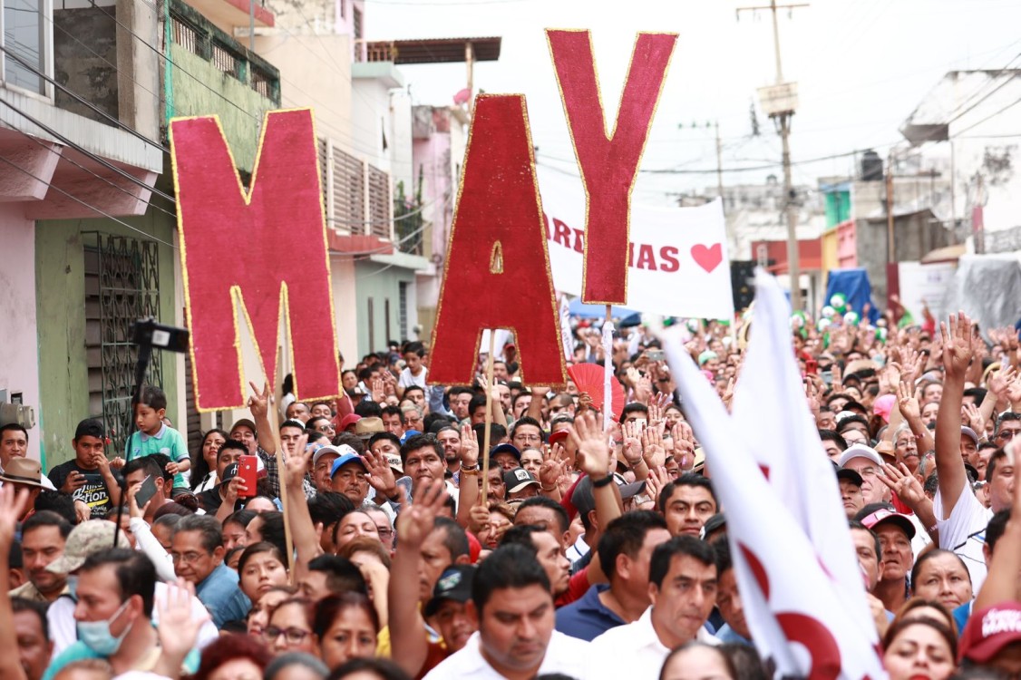 El poder lo va a tener el pueblo: May