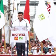 El poder lo va a tener el pueblo: May