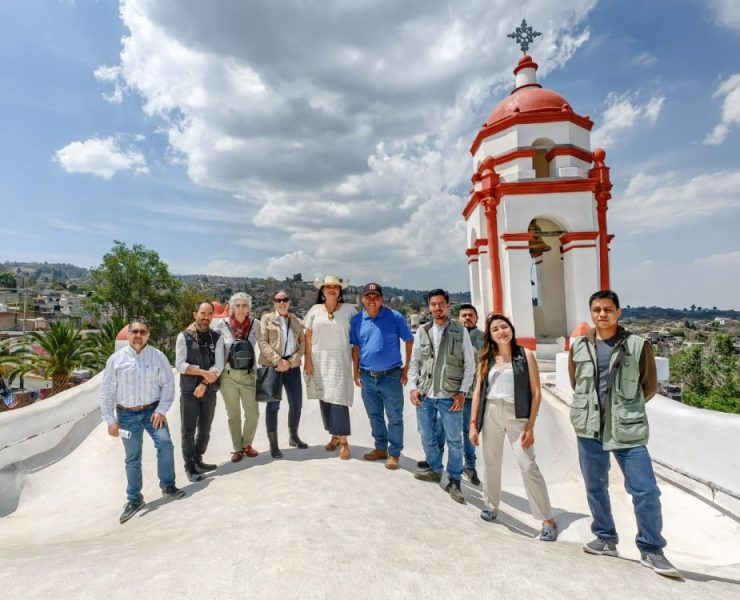 Rescate y Preservación del Templo de San Lorenzo Mártir en Milpa Alta