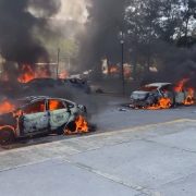 Protesta de Normalistas en Guerrero Desata Conmoción y Aumenta Tensión