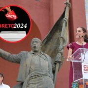 Claudia Sheinbaum llama al voto parejo por la coalición "Juntos Seguimos Haciendo Historia" en Morelos